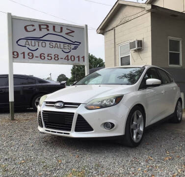 2012 Ford Focus Titanium