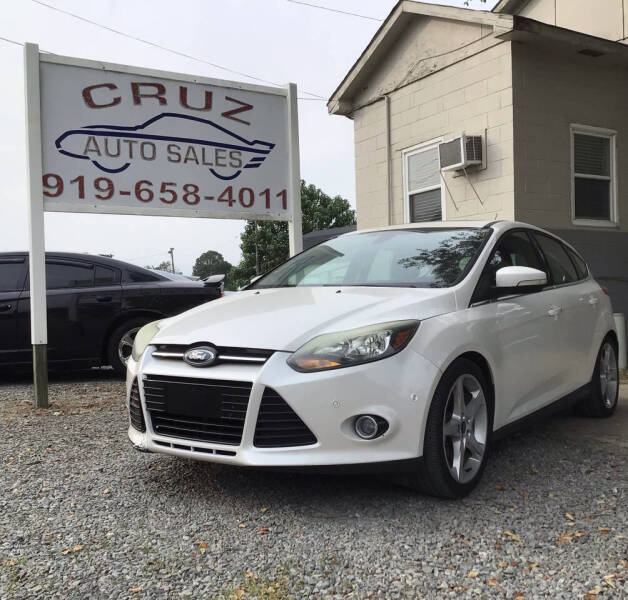 2012 Ford Focus Titanium