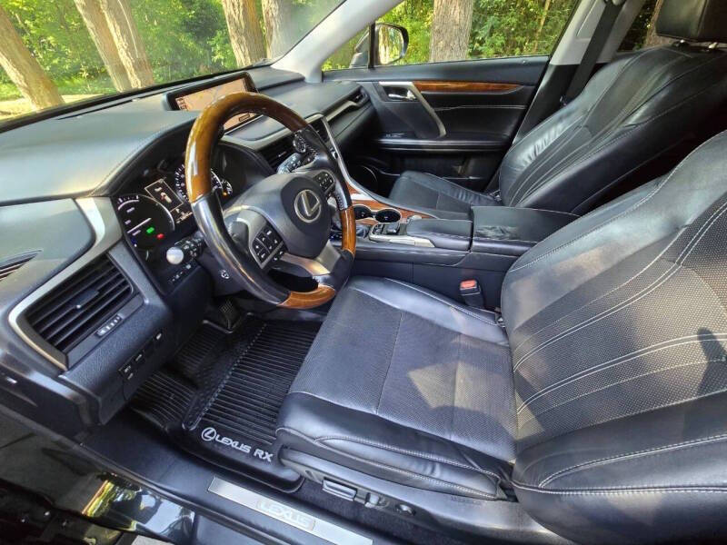 2018 Lexus RX 450hL Luxury