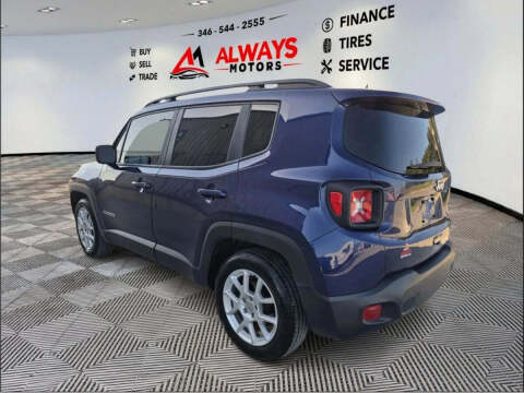 2019 Jeep Renegade Latitude