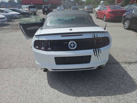 2014 Ford Mustang