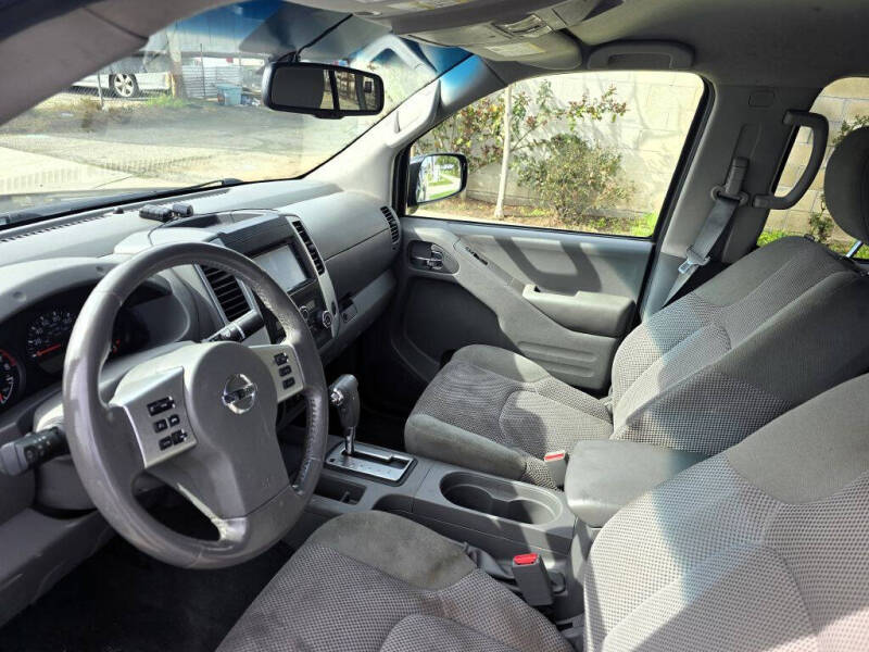 2019 Nissan Frontier S
