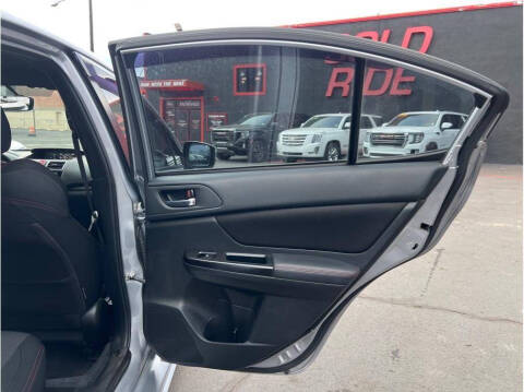 2017 Subaru WRX
