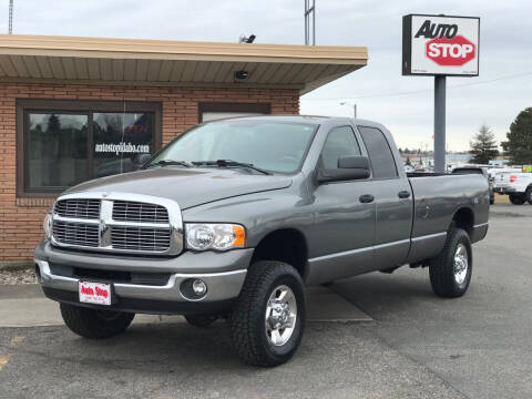 2005 Dodge Ram Pickup 2500 for sale at Auto Stop in Blackfoot ID