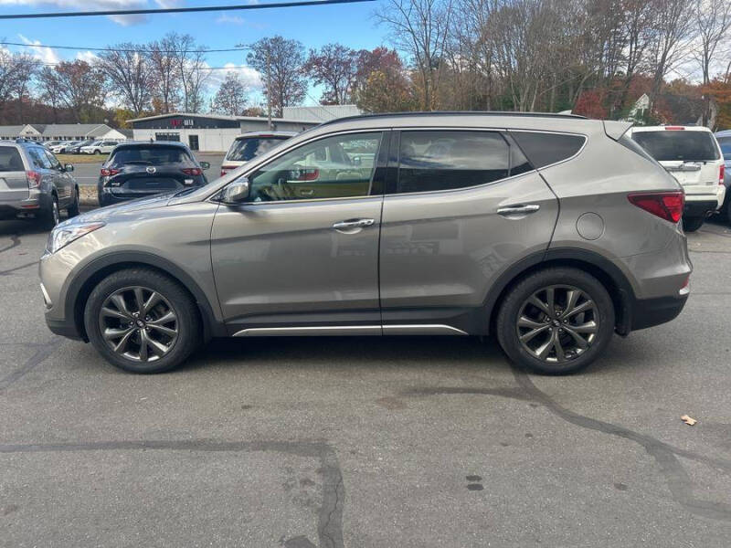 2017 Hyundai Santa Fe Sport 2.0T Ultimate