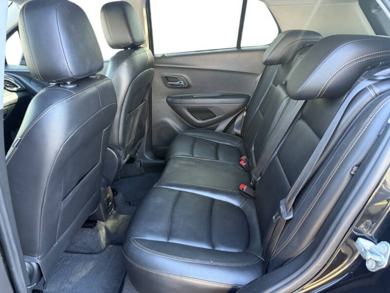 2018 Chevrolet Trax Premier