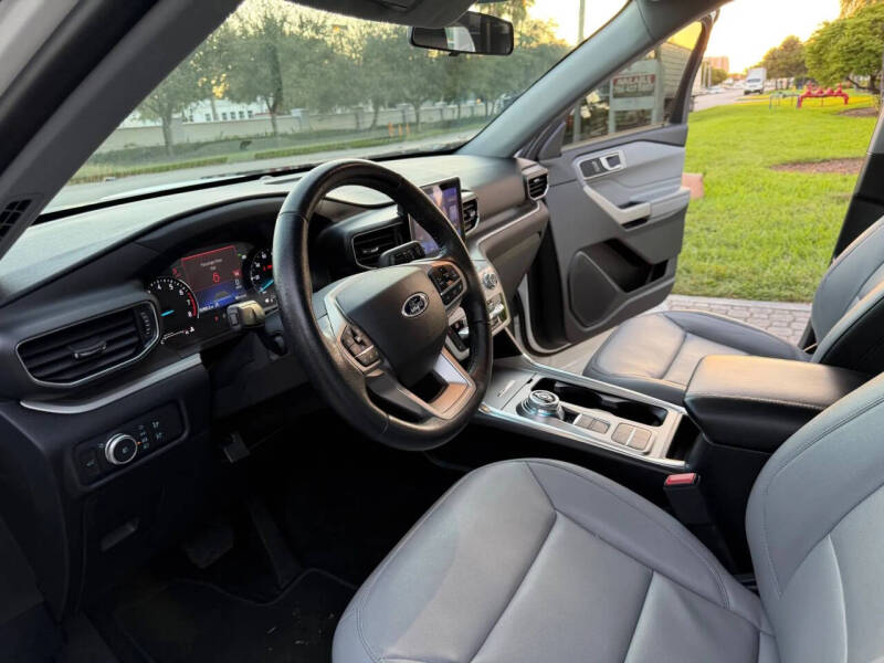 2021 Ford Explorer XLT