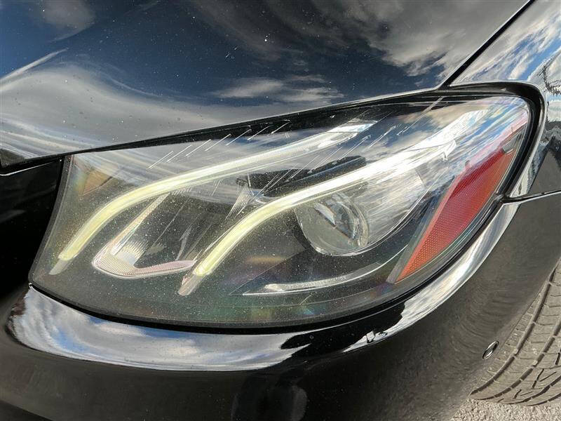 2018 Mercedes-Benz E-Class E 300 4MATIC