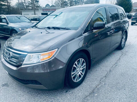 2011 Honda Odyssey for sale at Luxury Cars of Atlanta in Snellville GA