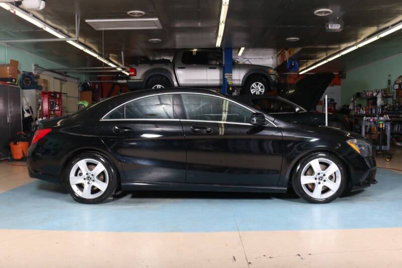 2018 Mercedes-Benz CLA CLA 250 4MATIC