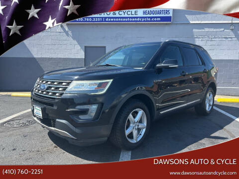 2016 Ford Explorer XLT 4WD photo