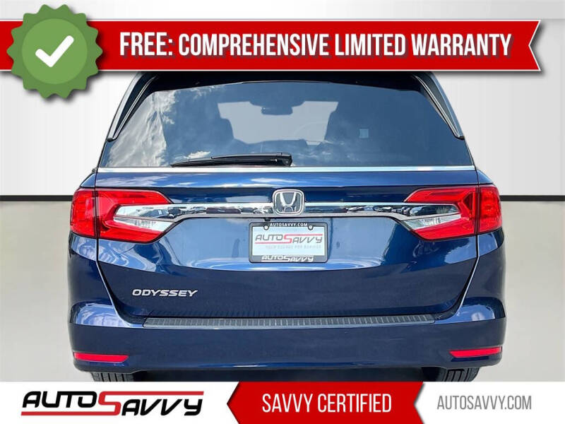 2018 Honda Odyssey EX