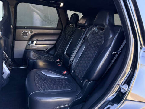 2019 Land Rover Range Rover Sport SVR