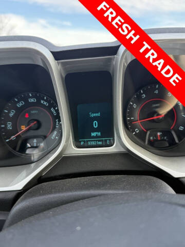 2015 Chevrolet Camaro LT