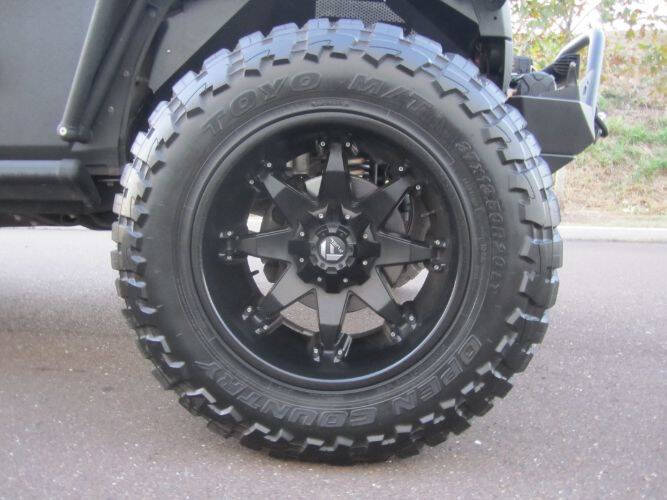 2016 Jeep Wrangler Unlimited Rubicon