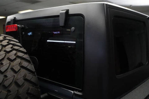 2018 Jeep Wrangler JK Unlimited