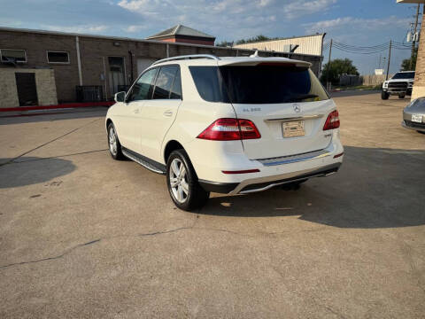 2014 Mercedes-Benz M-Class ML 350