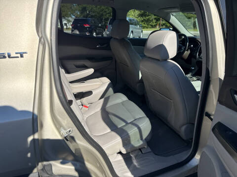 2017 GMC Acadia SLT-2