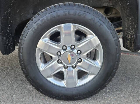 2022 Chevrolet Silverado 2500HD