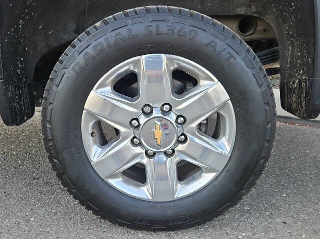 2022 Chevrolet Silverado 2500HD