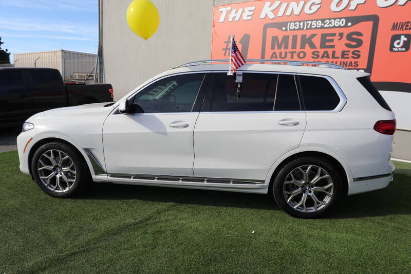 2021 BMW X7 xDrive40i