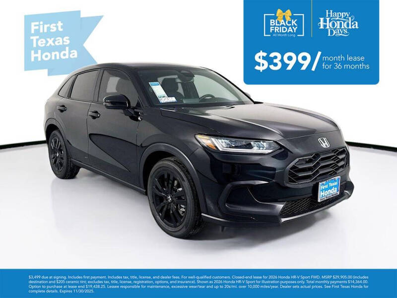 2026 Honda HR-V Sport