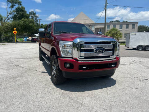 2014 Ford F-250 Super Duty for sale at Tampa Trucks in Tampa FL