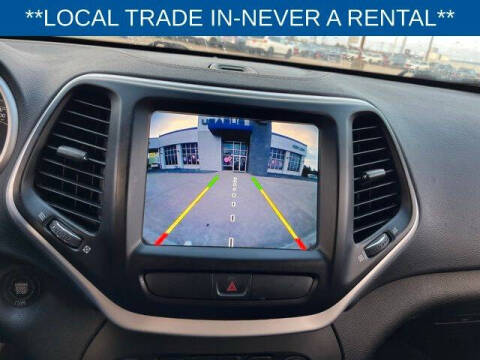 2018 Jeep Cherokee Latitude Plus