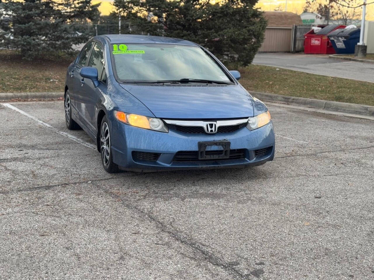 2010 Honda Civic for sale at MJ AUTO SALES LLC in Newark, OH