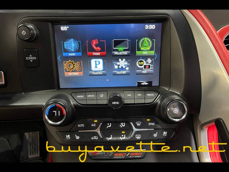 2016 Chevrolet Corvette Z06