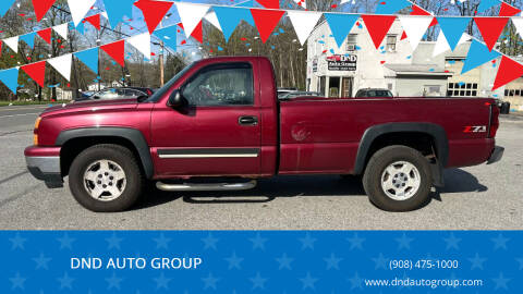 2006 Chevrolet Silverado 1500 for sale at DND AUTO GROUP in Belvidere NJ