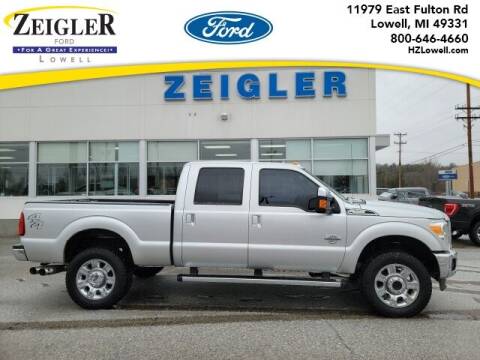 2014 Ford F-350 Super Duty for sale at Zeigler Ford of Plainwell- Jeff Bishop - Zeigler Ford of Lowell in Lowell MI