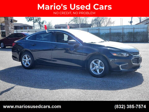 2017 Chevrolet Malibu for sale at Mario's Used Cars - Pasadena Location in Pasadena TX