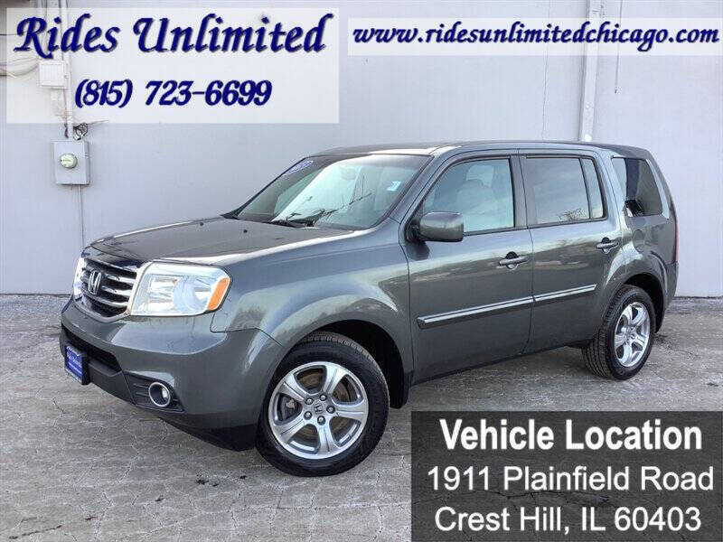 2013 Honda Pilot EX-L w/DVD