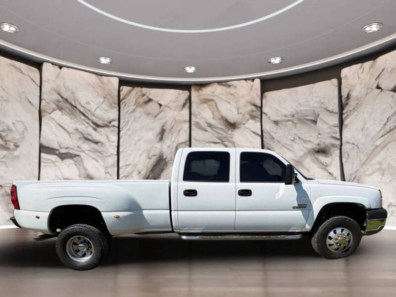 2004 Chevrolet Silverado 3500