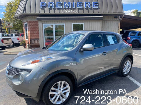 2011 Nissan JUKE for sale at Premiere Auto Sales in Washington PA