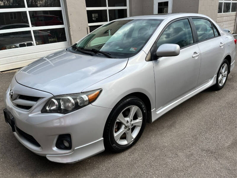 2012 Toyota Corolla for sale at 4 Wheels Auto Sales in Ashland VA