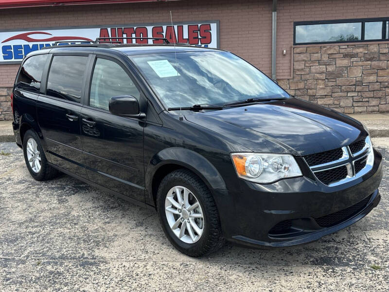 2016 Dodge Grand Caravan SXT Plus