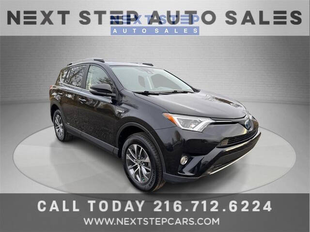 2017 Toyota RAV4 Hybrid for sale at Next Step Auto Sales LLC in Kirtland, OH