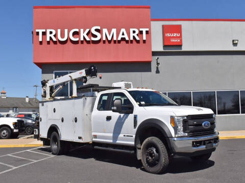 2017 Ford F-550 Super Duty for sale at Trucksmart Isuzu in Morrisville PA