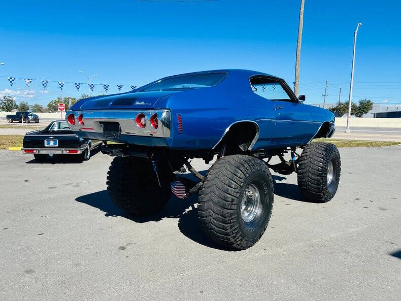 1972 Chevrolet Chevelle