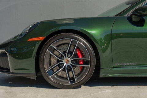 2026 Porsche 911 Targa 4 GTS