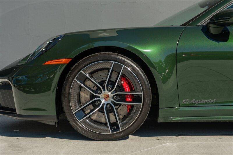 2026 Porsche 911 Targa 4 GTS