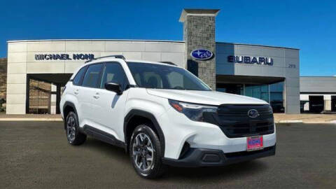 2026 Subaru Forester