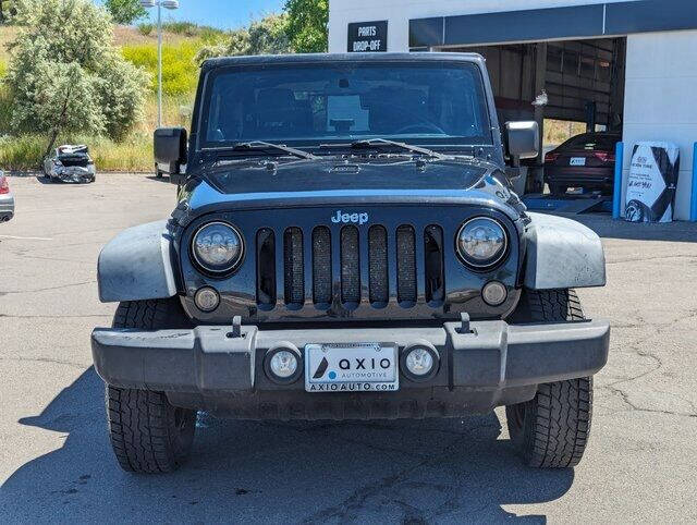 2011 Jeep Wrangler for sale at Axio Auto Boise in Boise, ID