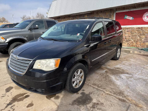 2010 Chrysler Town and Country for sale at PYRAMID MOTORS AUTO SALES in Florence CO