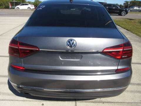 2018 Volkswagen Passat