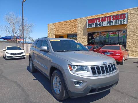 2014 Jeep Grand Cherokee for sale at Marys Auto Sales in Phoenix AZ