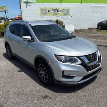 2018 Nissan Rogue S