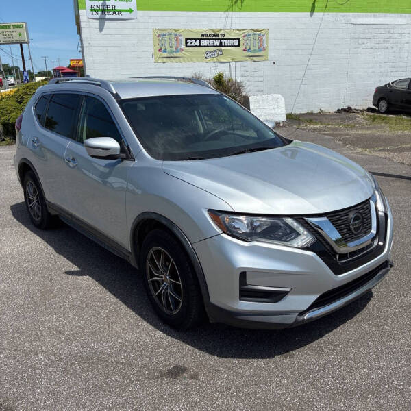 2018 Nissan Rogue S